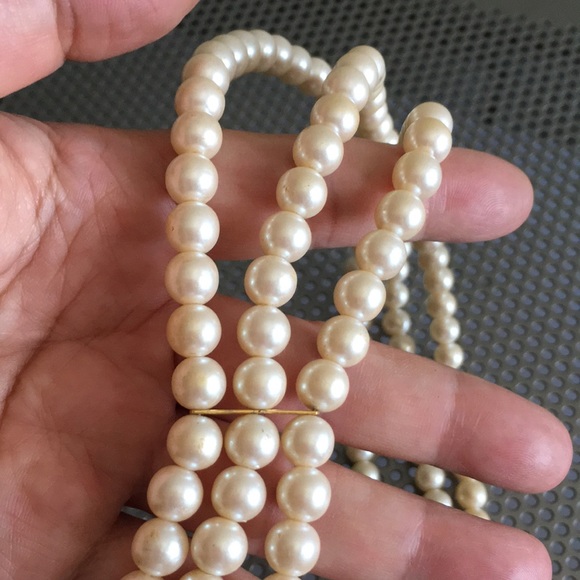 🖤Vtg NEW STOCK💕pearls necklace - Picture 8 of 12